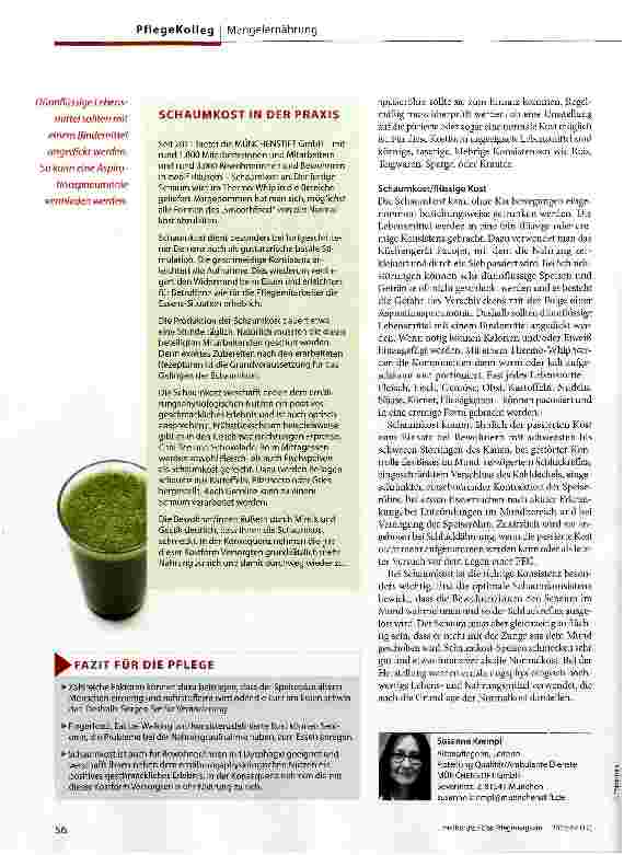 Vorschauseite 3: Mit Food Design den Appetit anregen