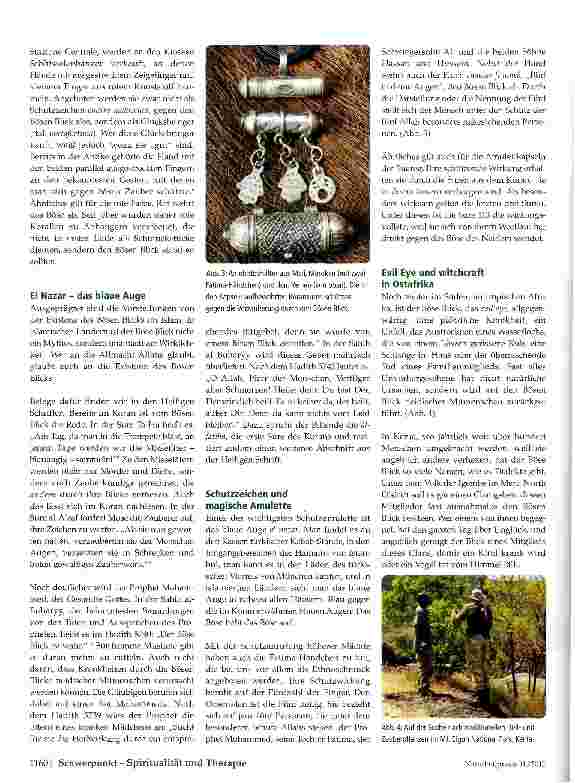 Vorschauseite 2: Der Böse Blick- Mythos und Wirklichkeit
