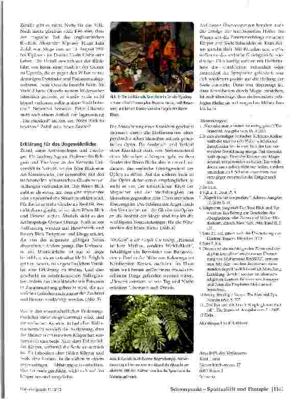 Vorschauseite 3: Der Böse Blick- Mythos und Wirklichkeit