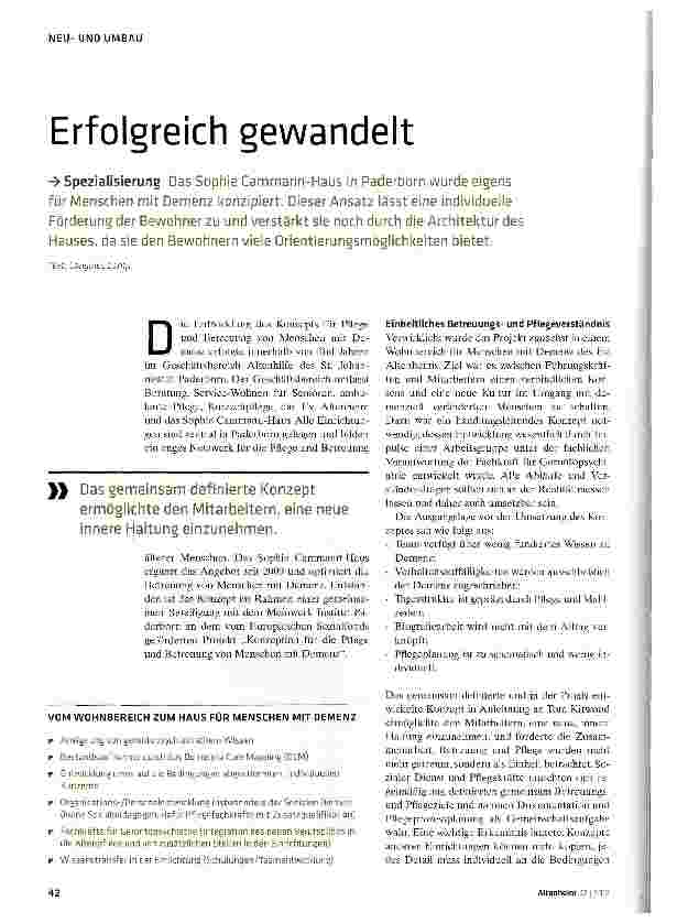 Vorschauseite 1: Erfolgreich gewandelt
