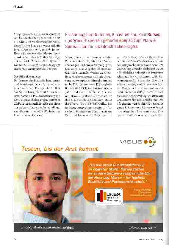 Vorschauseite 3: Macht populär und erleichtert die Überleitung