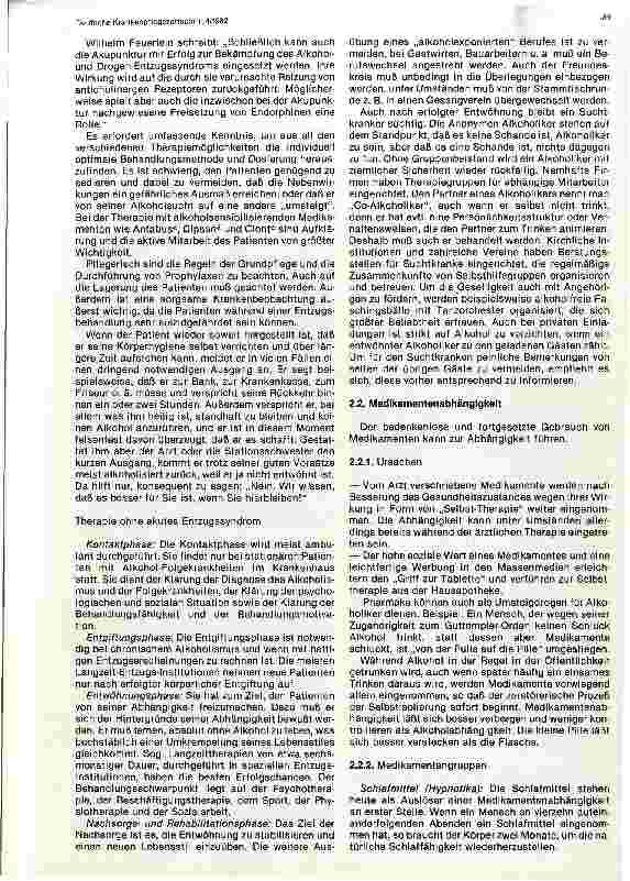 Vorschauseite 4: Psychiatrie und Neurologie - Der Umgang mit Suchtkranken im Krankenhaus aus der Sicht des Pflegepersonals