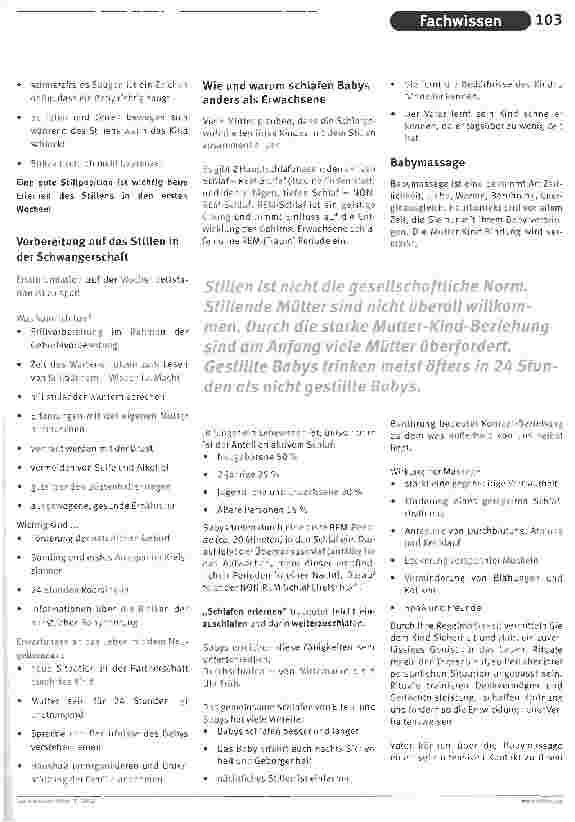 Vorschauseite 4: STILLEN - SICHTBAR MACHEN! Facharbeit im Rahmen des VELB Ausbildungsprogrammes zur Stillund Laktationsberaterin IBCLC