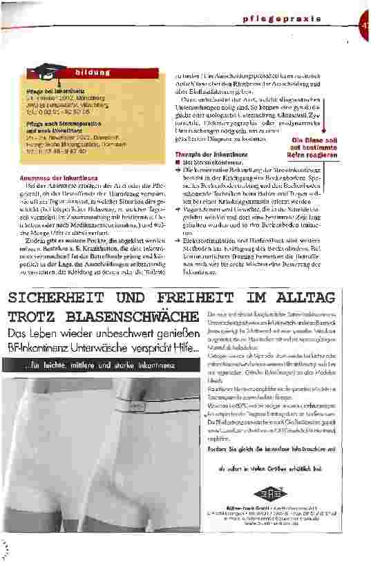 Vorschauseite 2: Ungewollte Leere