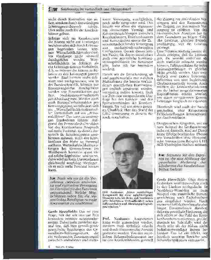 Vorschauseite 3: Sonderentgelte verbindlich und übergreifend