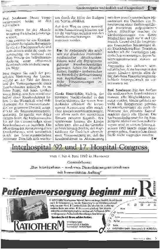 Vorschauseite 4: Sonderentgelte verbindlich und übergreifend