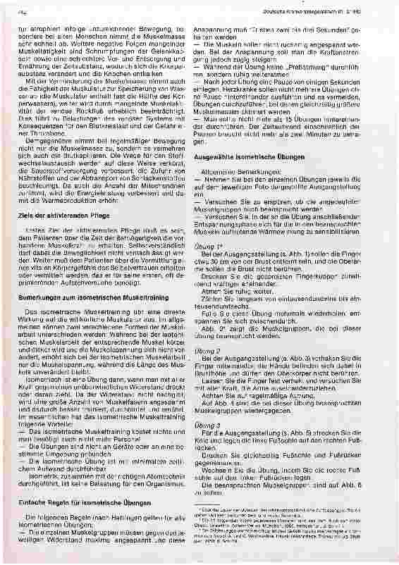 Vorschauseite 2: Isometrisches Muskeltraining Eine Unterrichtseinheit