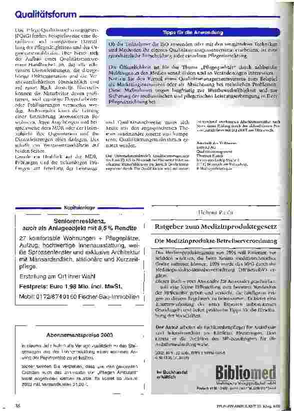 Vorschauseite 2: Der Nutzen einer QMB-Weiterbildung Lernen, Handeln und Planen für die Zukunft