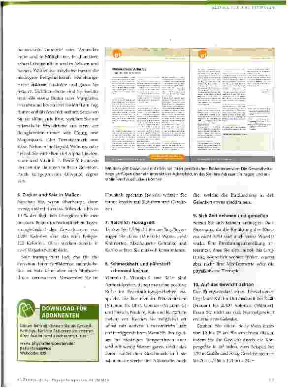 Vorschauseite 3: Rheumatoide Arthritis