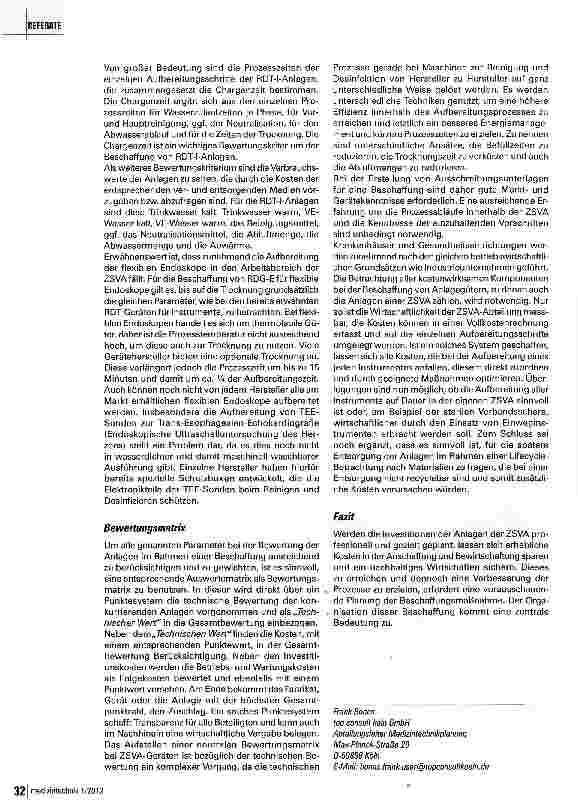 Vorschauseite 3: Qualitätsoffensive durch intelligentes Beschaffungsmanagement