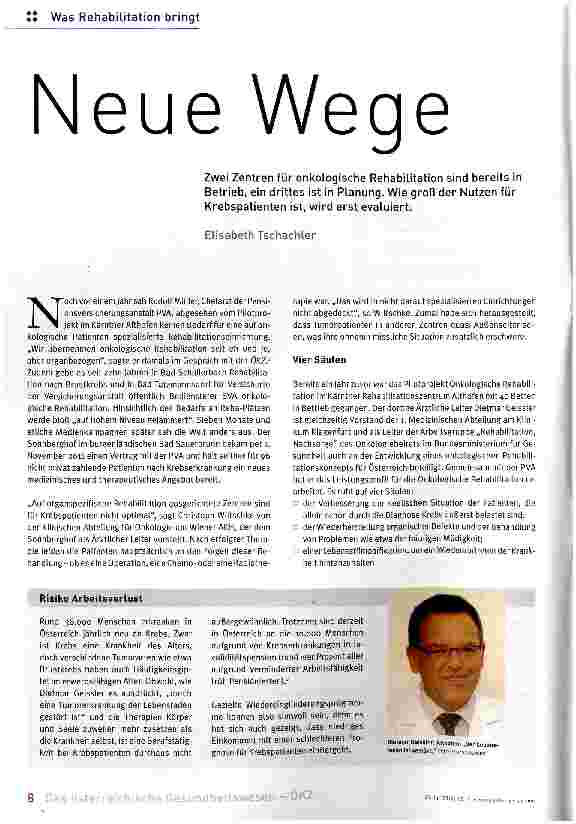 Vorschauseite 1: Neue Wege