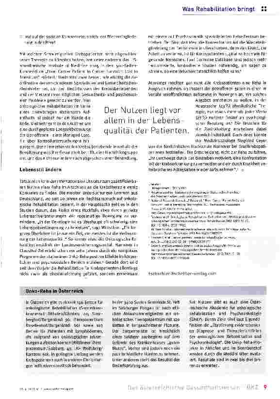 Vorschauseite 2: Neue Wege