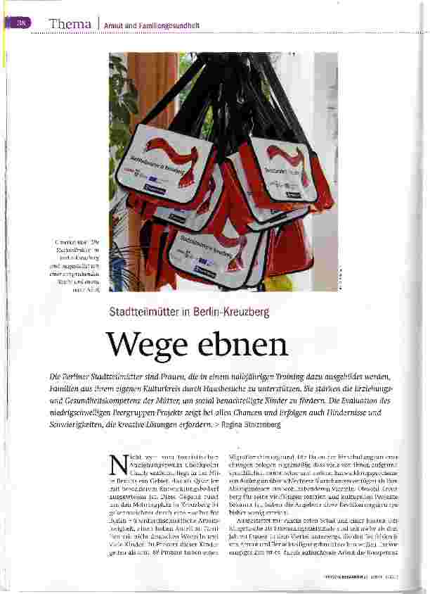 Vorschauseite 1: Wege ebnen