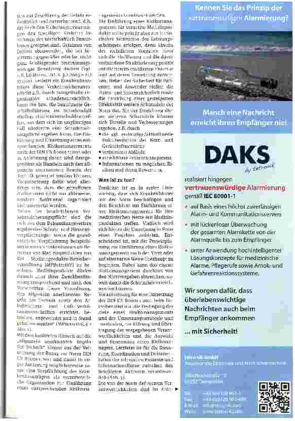 Vorschauseite 3: Risikomanagement für Medizinprodukte
