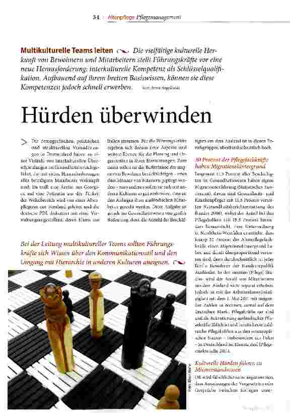 Vorschauseite 1: Hürden überwinden
