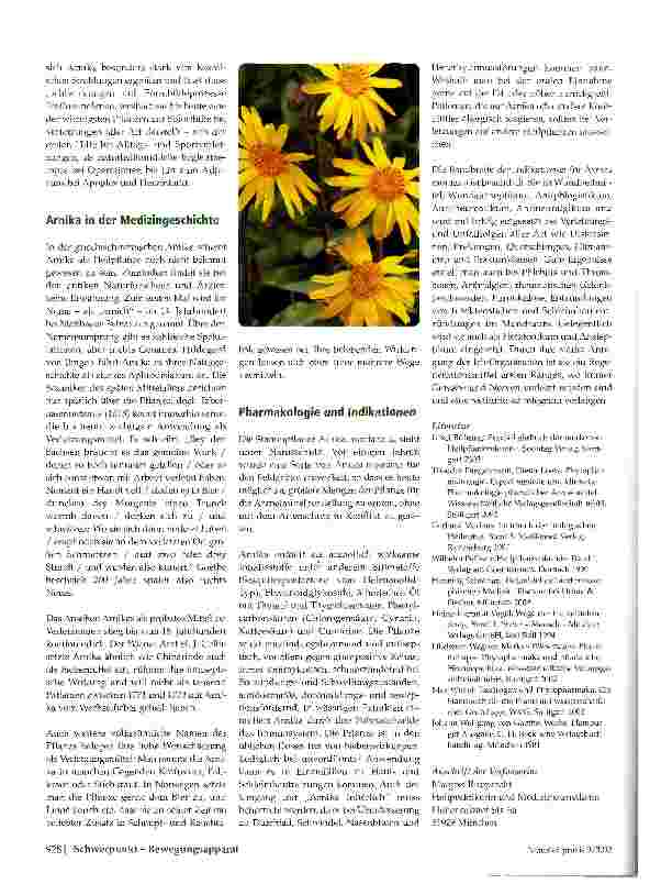 Vorschauseite 3: Arnica Montana (Bergwohlverleih)