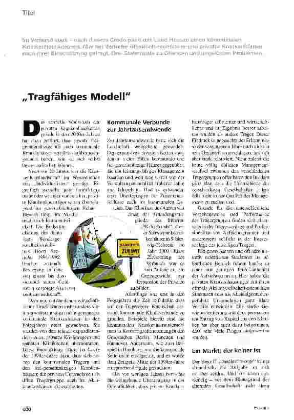 Vorschauseite 1: Tragfähiges Modell