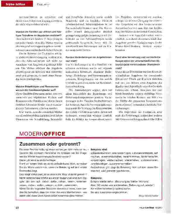 Vorschauseite 2: Sicherer im Umgang mit dem Kind und weniger isoliert