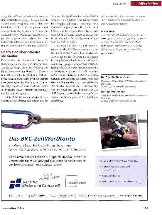 Vorschauseite 3: Sicherer im Umgang mit dem Kind und weniger isoliert