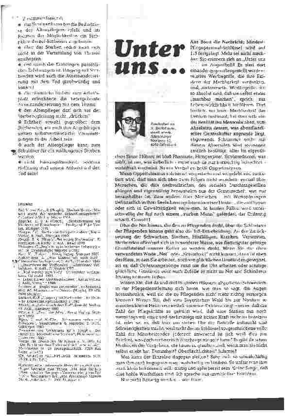 Vorschauseite 4: Mit dem Sterben leben