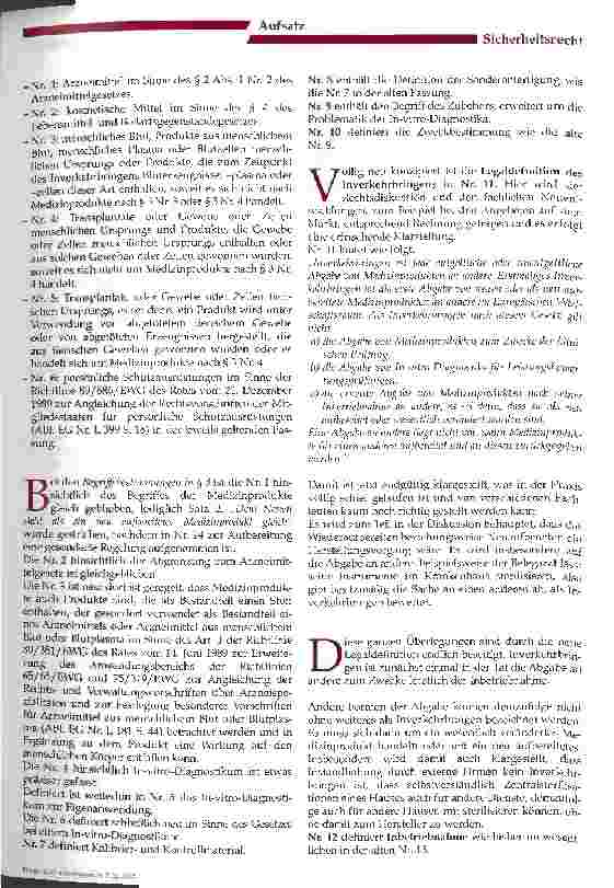 Vorschauseite 3: Das neue Medizinprodukterecht Ein Überblick für Betreiber und Anwender