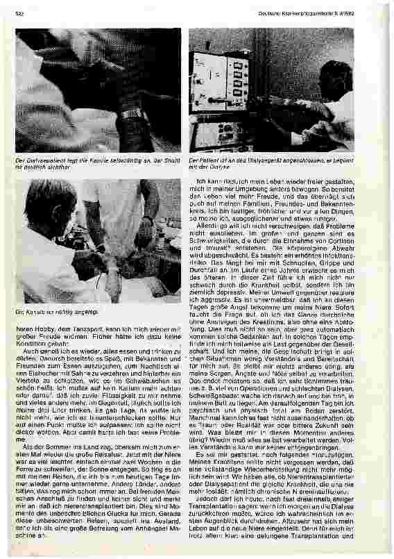 Vorschauseite 3: Nierentransplantation - Risiko und Chance