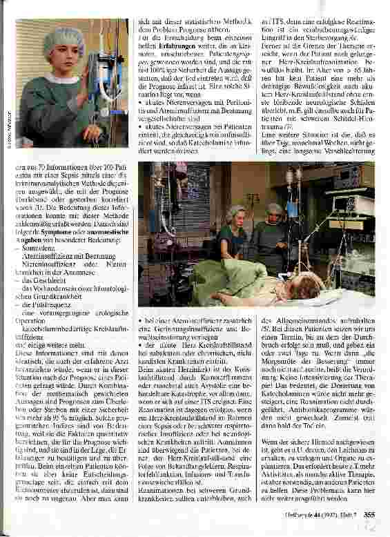 Vorschauseite 2: Grenzen der Therapie in der Intensivmedizin