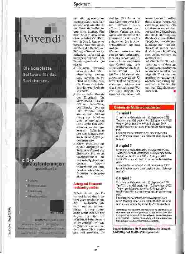 Vorschauseite 2: Phantasiereiche Personalplanung