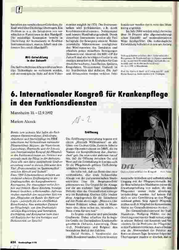 Vorschauseite 3: Zukunftsperspektiven der minimalinvasiven Chirurgie