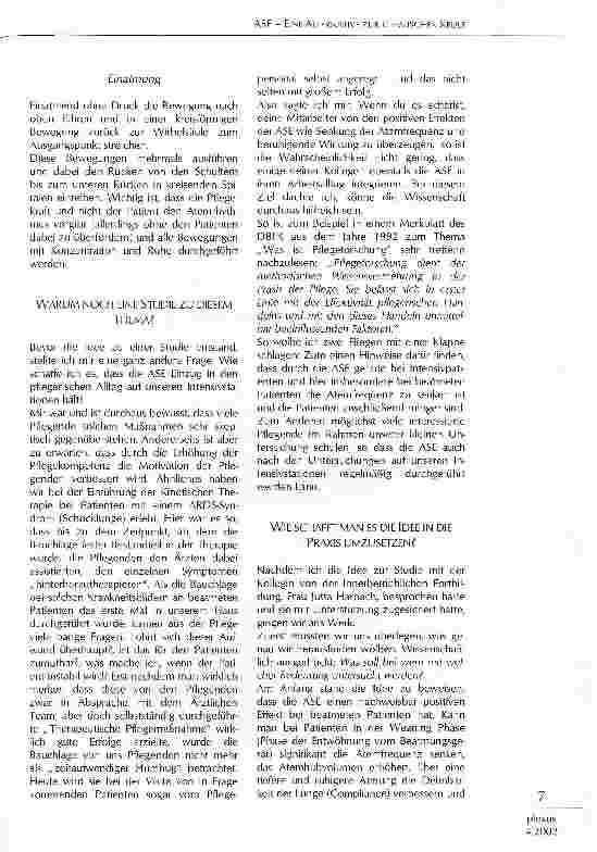 Vorschauseite 2: ASE - Eine Alternative zur chemischen Keule