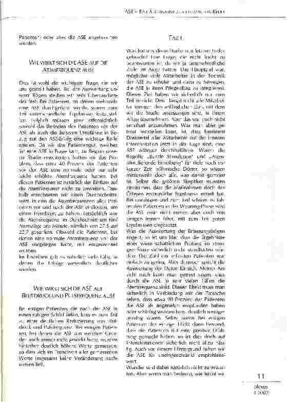 Vorschauseite 6: ASE - Eine Alternative zur chemischen Keule