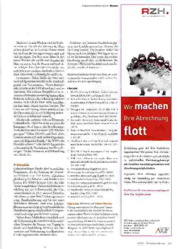Vorschauseite 5: Wenn ich dann noch lebe, werde ich kommen