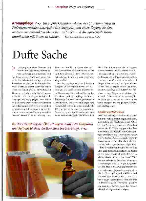 Vorschauseite 1: Dufte Sache