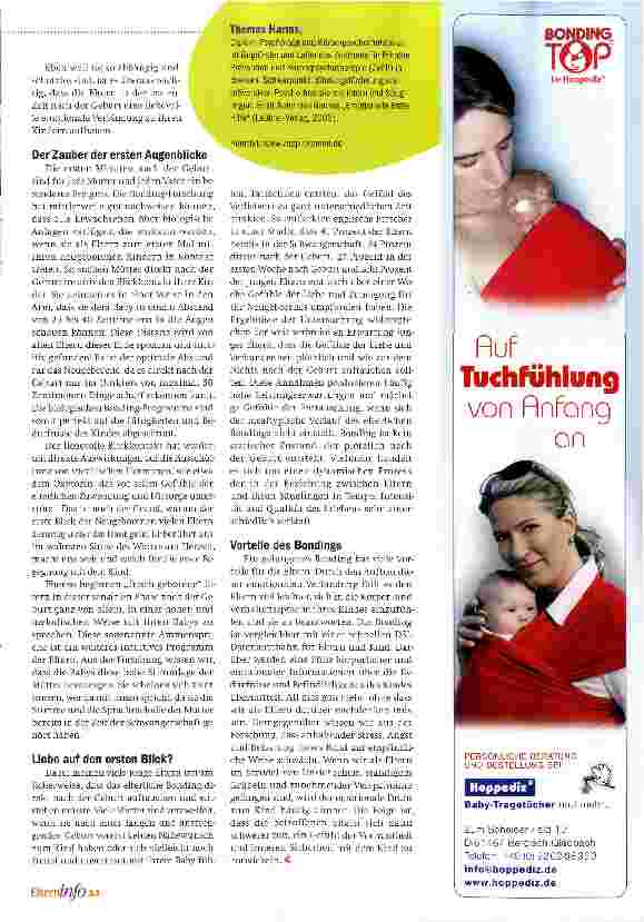 Vorschauseite 2: Was Eltern-Kind-Bonding bedeutet