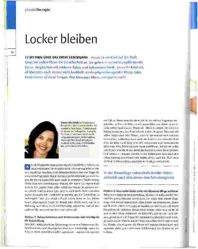 Vorschauseite 1: Locker bleiben