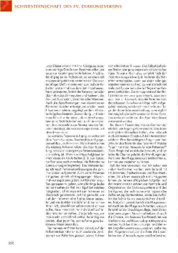 Vorschauseite 2: DAS FREIWILLIGE SOZIALE JAHR Ein gewonnenes oder ein verlorenes Jahr?