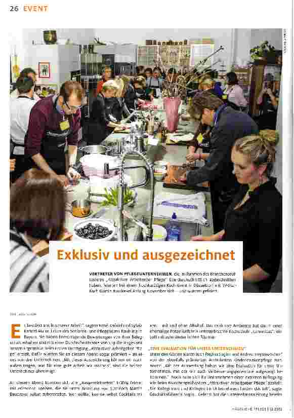 Vorschauseite 1: Exklusiv und ausgezeichnet