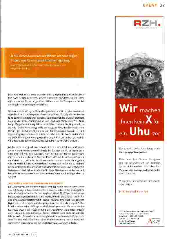 Vorschauseite 2: Exklusiv und ausgezeichnet