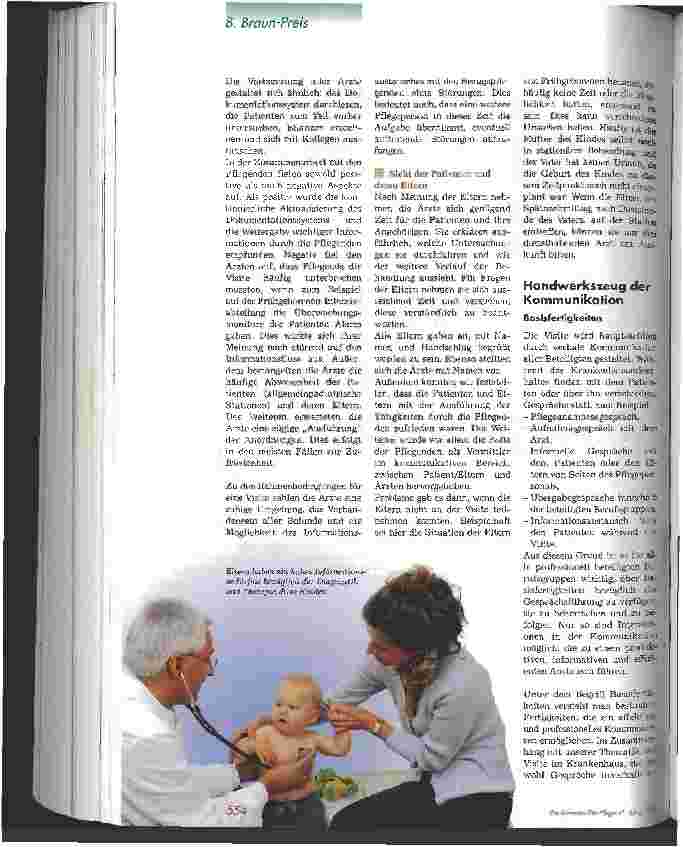 Vorschauseite 3: Visiten in der Kinderklinik