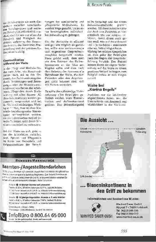 Vorschauseite 4: Visiten in der Kinderklinik