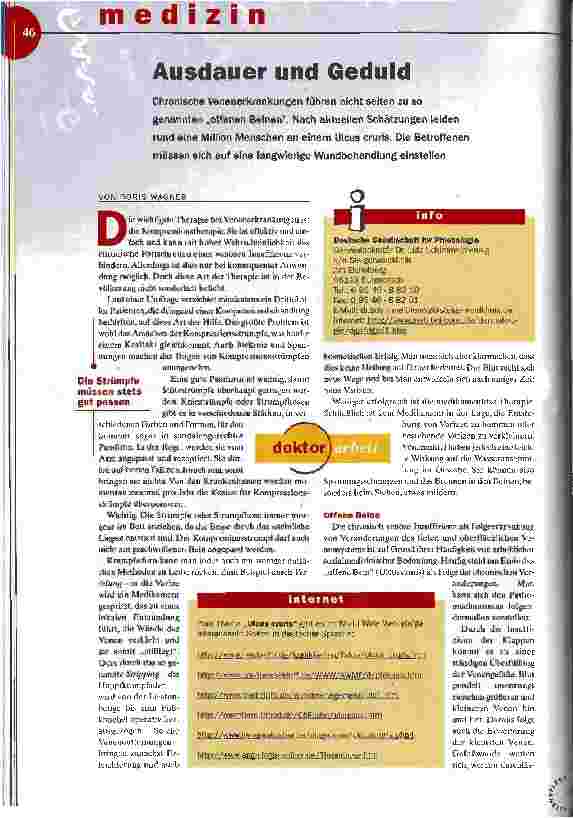Vorschauseite 1: Ausdauer und Geduld