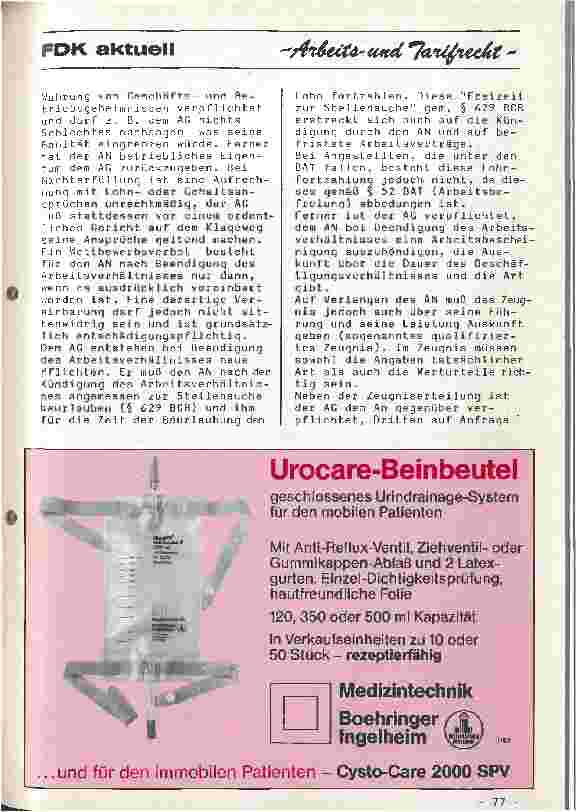 Vorschauseite 4: Arbeitsund Tarifrecht