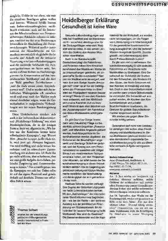 Vorschauseite 2: Kampagne in Bademänteln