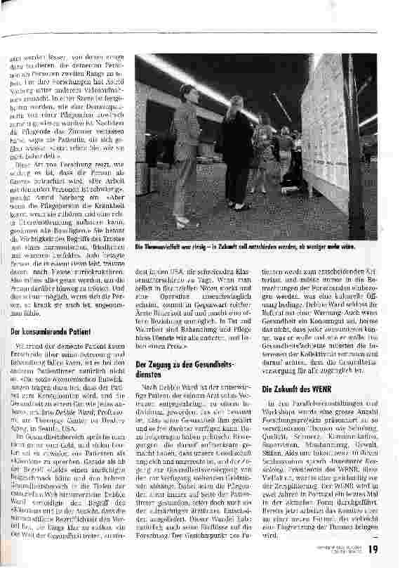 Vorschauseite 3: Die Forschung verlässt den Elfenbeinturm