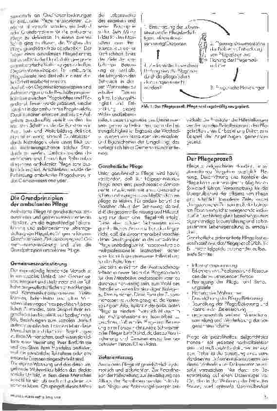 Vorschauseite 2: Vereinbarung von Qualitätsstandards