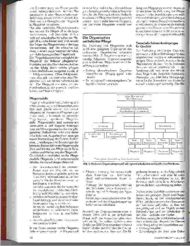 Vorschauseite 3: Vereinbarung von Qualitätsstandards