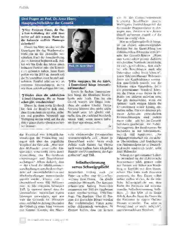 Vorschauseite 3: Datenschutzlos glücklich