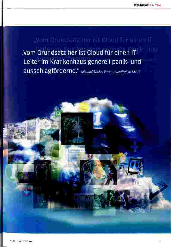 Vorschauseite 2: Wissen aus der Wolke