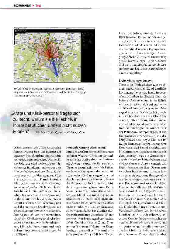 Vorschauseite 3: Wissen aus der Wolke