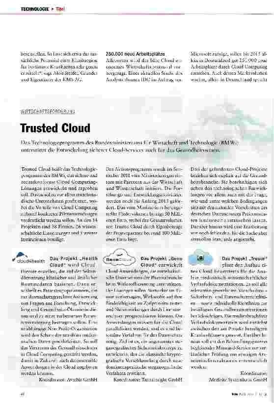 Vorschauseite 5: Wissen aus der Wolke